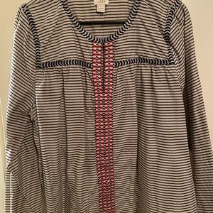 J. Crew Shirt- size XL
